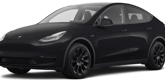 TESLA MODEL Y 2021 5YJYGDEE0MF192246 image